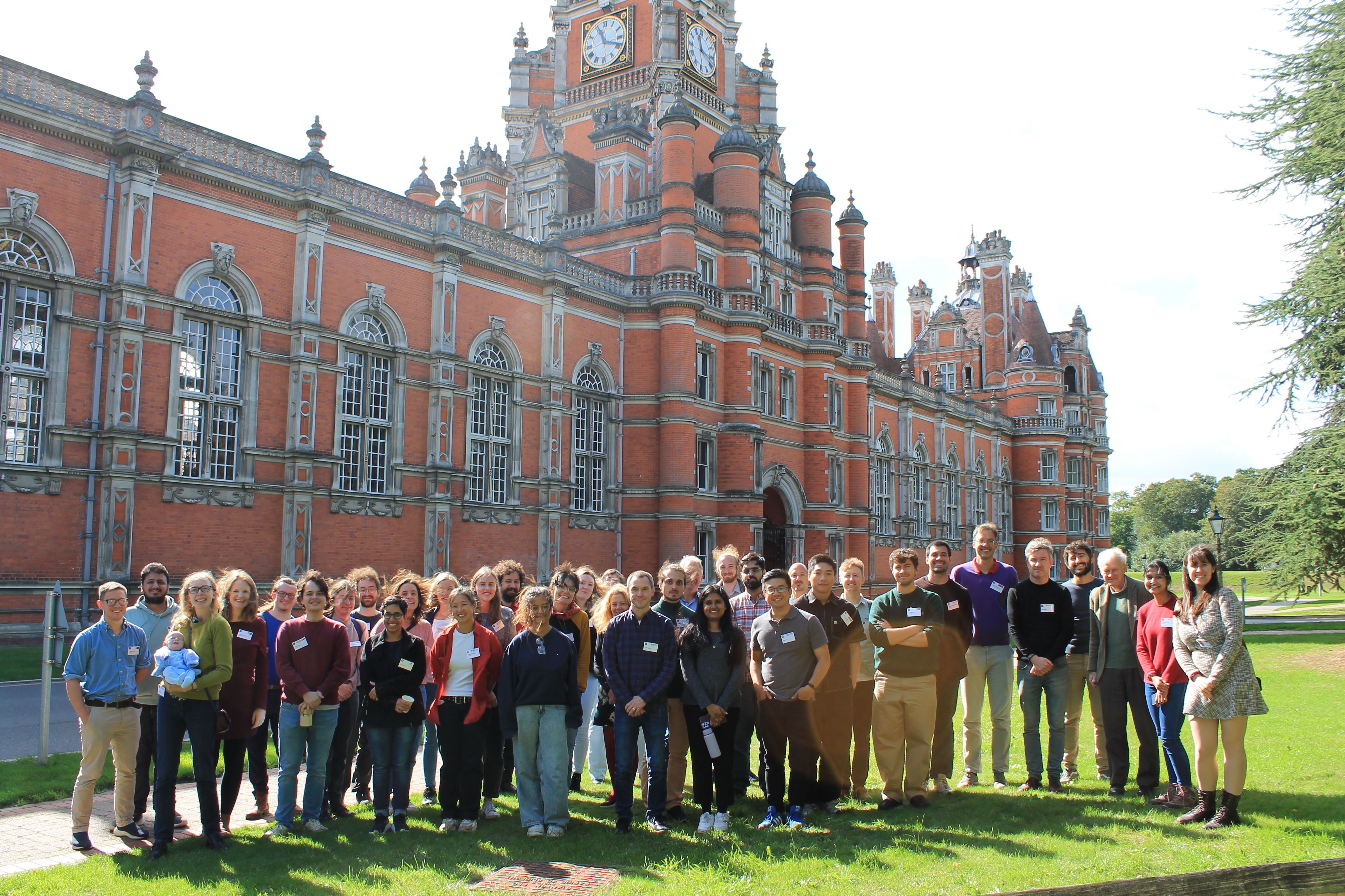 RHUL dome A